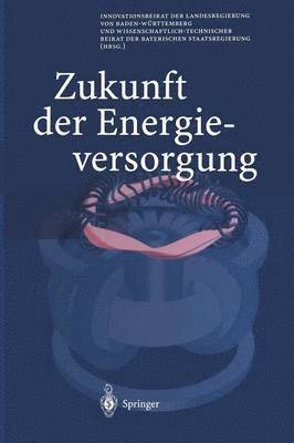 bokomslag Zukunft der Energieversorgung