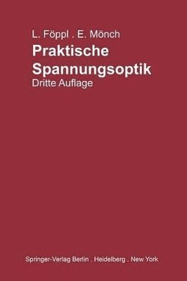 bokomslag Praktische Spannungsoptik