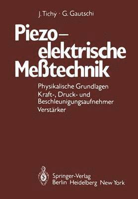 bokomslag Piezoelektrische Meßtechnik