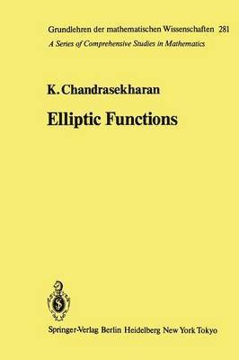 Elliptic Functions 1