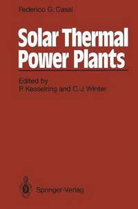 bokomslag Solar Thermal Power Plants