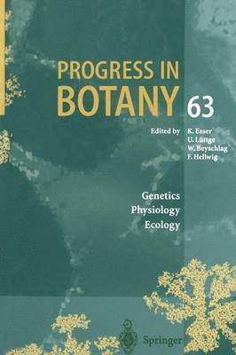 Karl Esser - Progress in Botany, Häftad