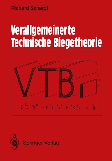 bokomslag Verallgemeinerte Technische Biegetheorie