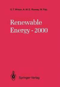 bokomslag Renewable Energy-2000