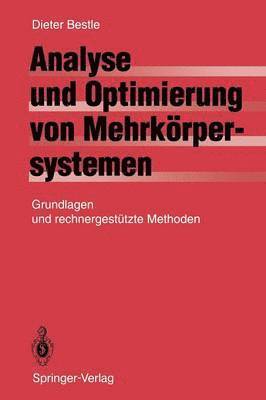 bokomslag Analyse und Optimierung von Mehrkörpersystemen