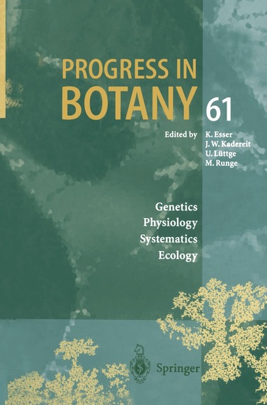 K. Esser, J. W. Kadereit, U. Lüttge, M. Runge - Progress in Botany, Häftad