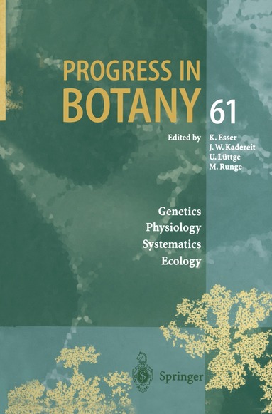 bokomslag Progress in Botany