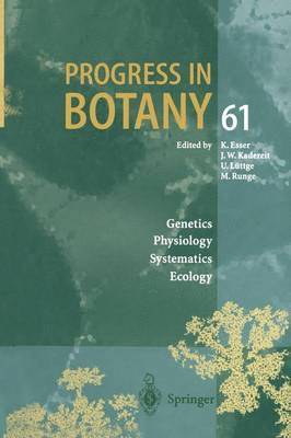 K. Esser, J. W. Kadereit, U. Lüttge, M. Runge - Progress in Botany, Häftad