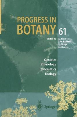 Progress in Botany 1