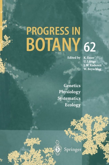 bokomslag Progress in Botany