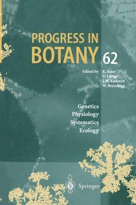 Joachim W. Kadereit - Progress in Botany, Häftad