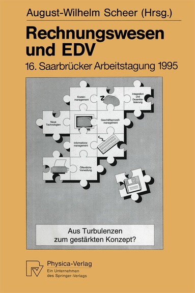 August-Wilhelm Scheer - Rechnungswesen und EDV, Häftad