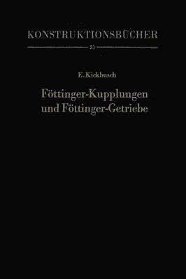 bokomslag Fttinger-Kupplungen und Fttinger-Getriebe