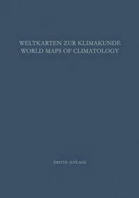 bokomslag Weltkarten zur Klimakunde / World Maps of Climatology
