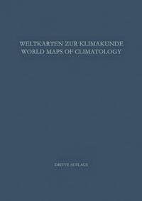 bokomslag Weltkarten zur Klimakunde / World Maps of Climatology