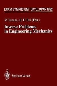 bokomslag Inverse Problems in Engineering Mechanics