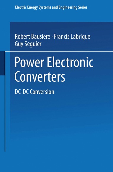 bokomslag Power Electronic Converters