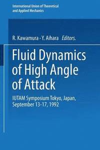 bokomslag Fluid Dynamics of High Angle of Attack