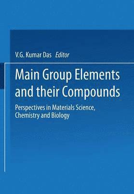 Main Group Elements and their Compounds 1