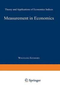 bokomslag Measurement in Economics