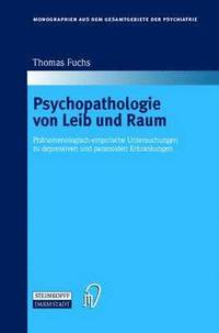 bokomslag Psychopathologie von Leib und Raum