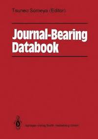 bokomslag Journal-Bearing Databook
