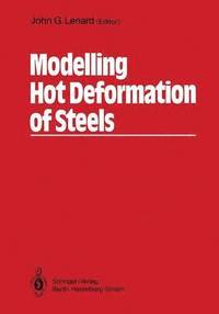 bokomslag Modelling Hot Deformation of Steels