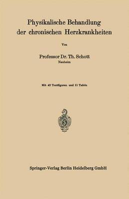 bokomslag Physikalische Behandlung der chronischen Herzkrankheiten