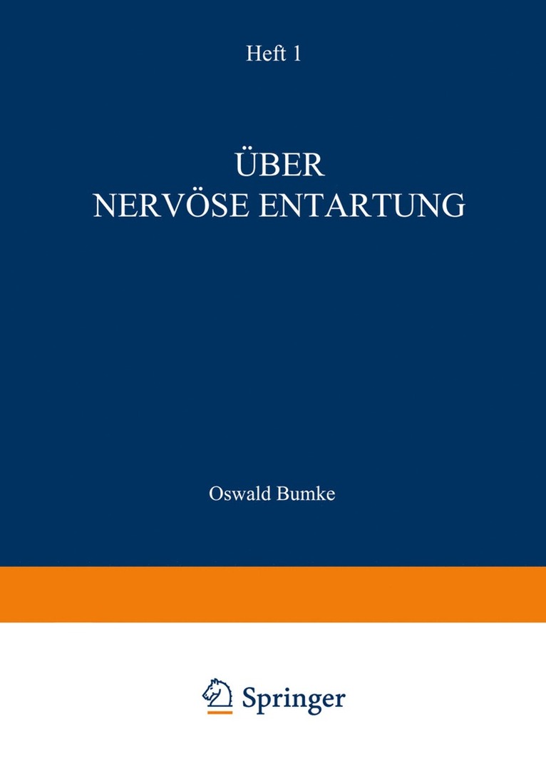 ber Nervse Entartung 1