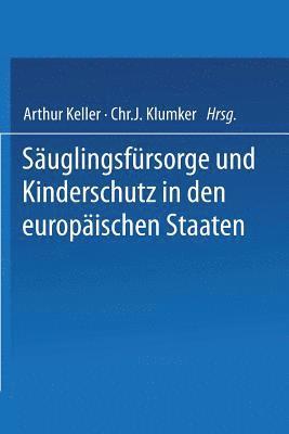 Suglingsfrsorge und Kinderschutz in den europischen Staaten 1