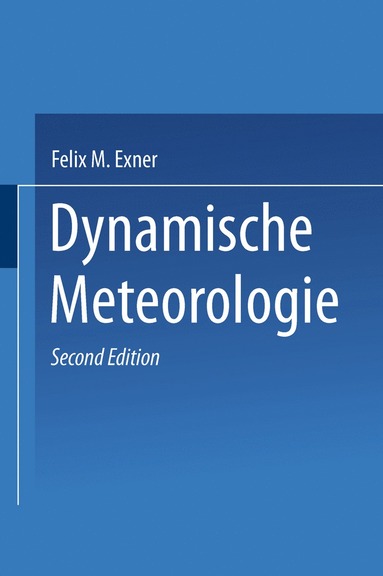 bokomslag Dynamische Meteorologie