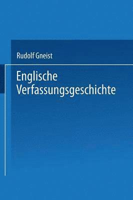 Englische Verfassungsgeschichte