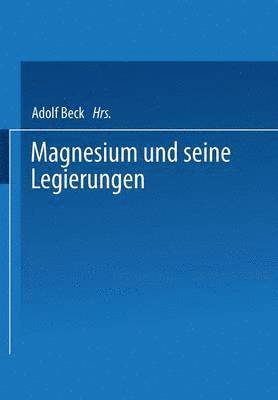 bokomslag Magnesium und seine Legierungen