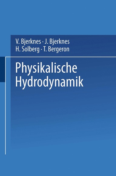 bokomslag Physikalische Hydrodynamik