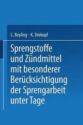 bokomslag Sprengstoffe und Zündmittel