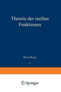 bokomslag Theorie der reellen Funktionen