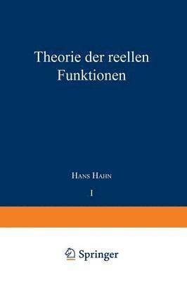 Theorie der reellen Funktionen 1