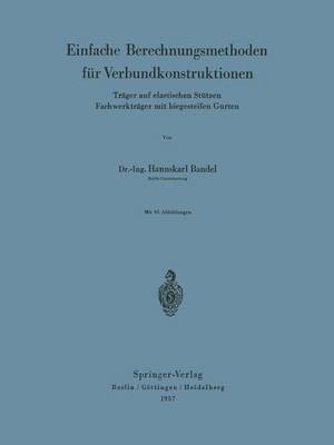 bokomslag Einfache Berechnungsmethoden für Verbundkonstruktionen