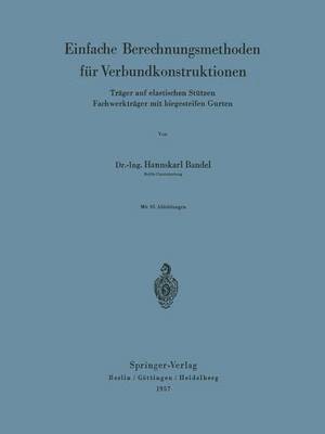 bokomslag Einfache Berechnungsmethoden fur Verbundkonstruktionen