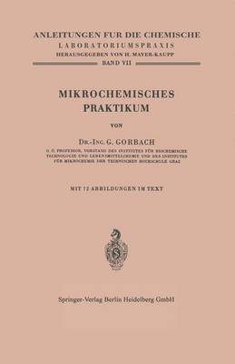 Mikrochemisches Praktikum 1