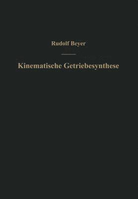 bokomslag Kinematische Getriebesynthese