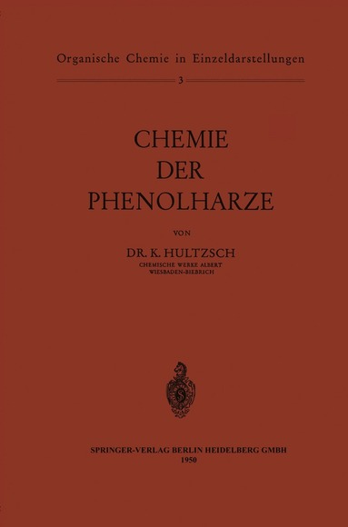 bokomslag Chemie der Phenolharze