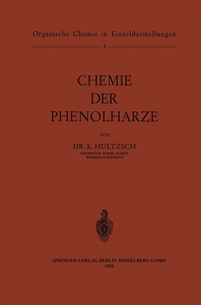 Chemie der Phenolharze 1