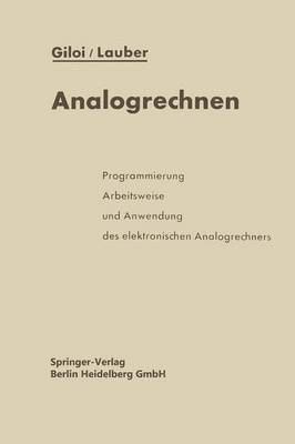 Analogrechnen 1