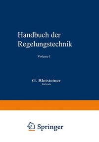 bokomslag Handbuch der Regelungstechnik