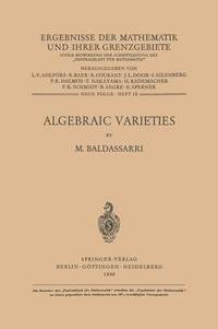 bokomslag Algebraic Varieties