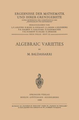Algebraic Varieties 1
