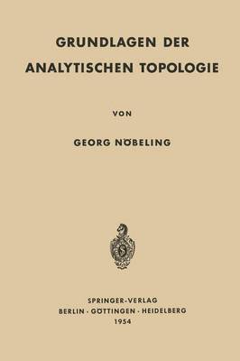 Grundlagen der Analytischen Topologie