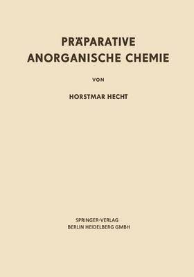 bokomslag Präparative Anorganische Chemie