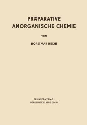 Prparative Anorganische Chemie 1